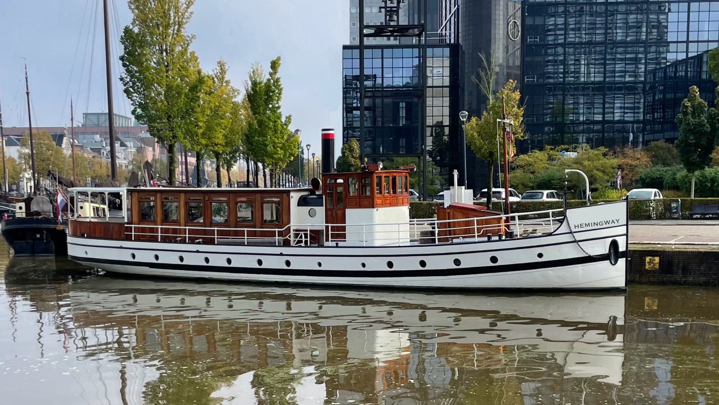Fahrgastschiff Hemingway