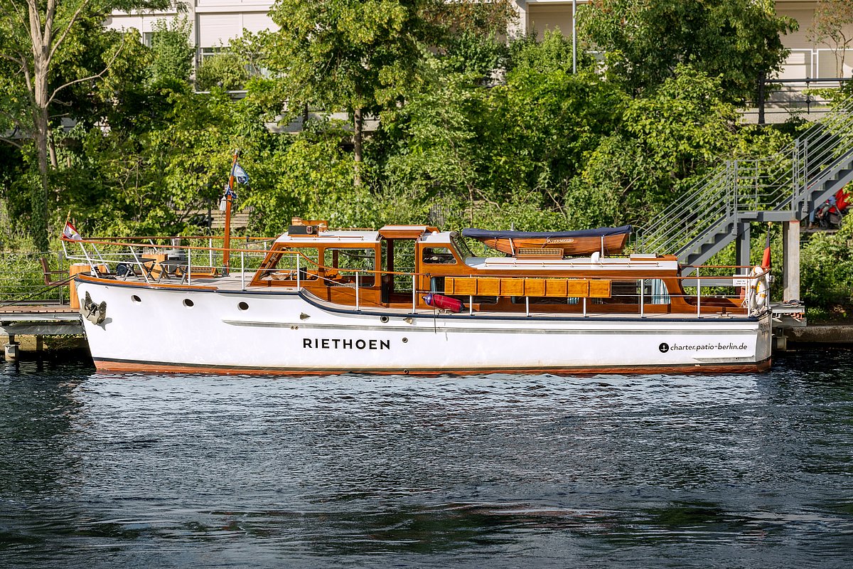 Salonboot Riethoen