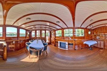 Erleben Sie die M/Y Fitzgerald in einer 360° Tour